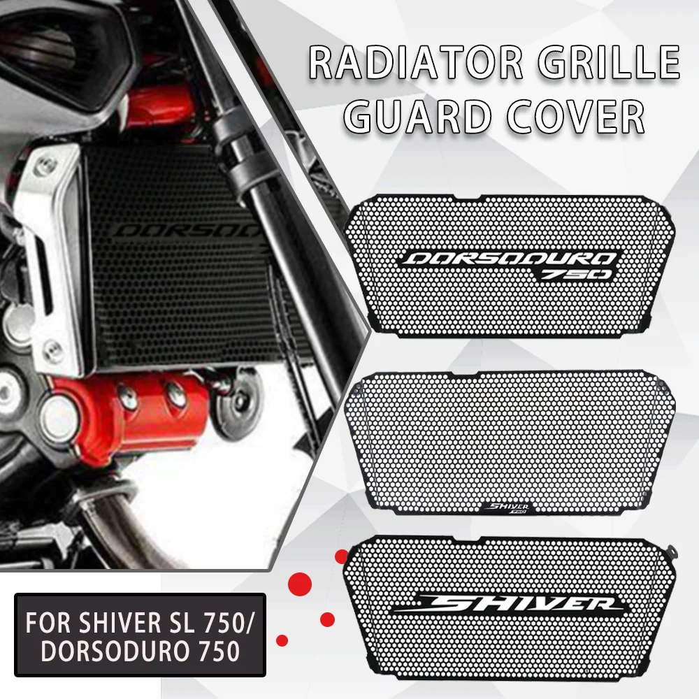 

Motorcycle CNC Radiator Grille Guard Cover For Aprilia Shiver SL 750 2007-2017 Dorsoduro 750 Shiver 900/ABS Shiver 900 2018-2023