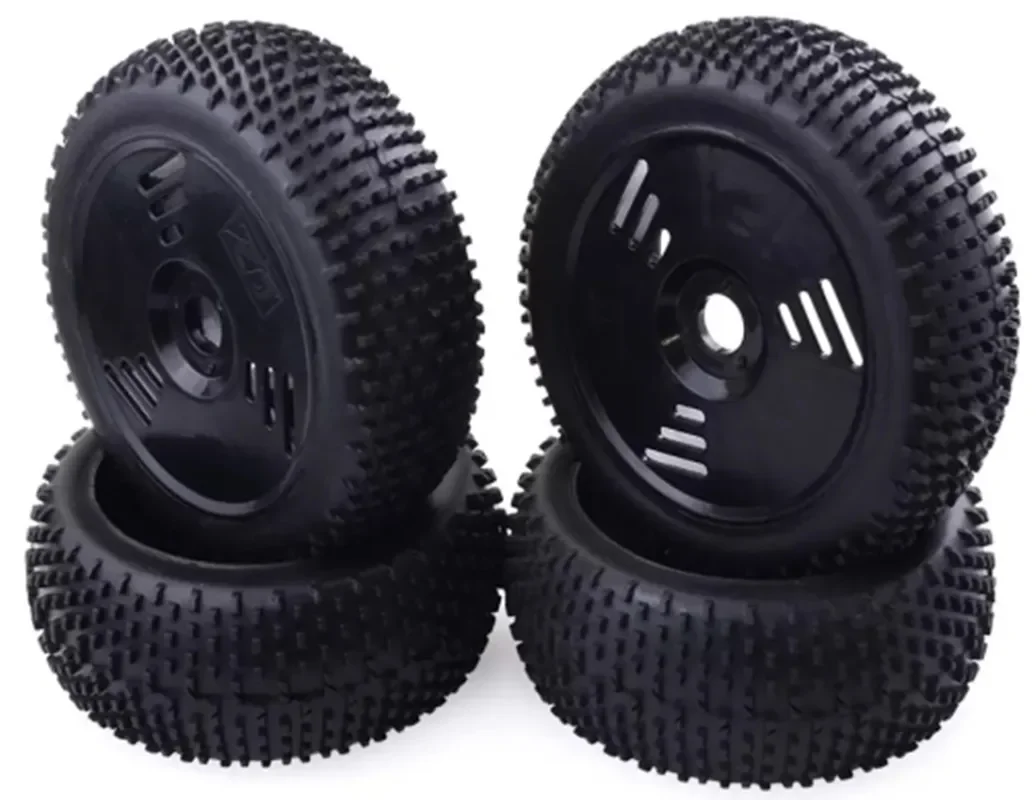 2pcs ZD Racing 1/8 Suv Tires Car Wheels