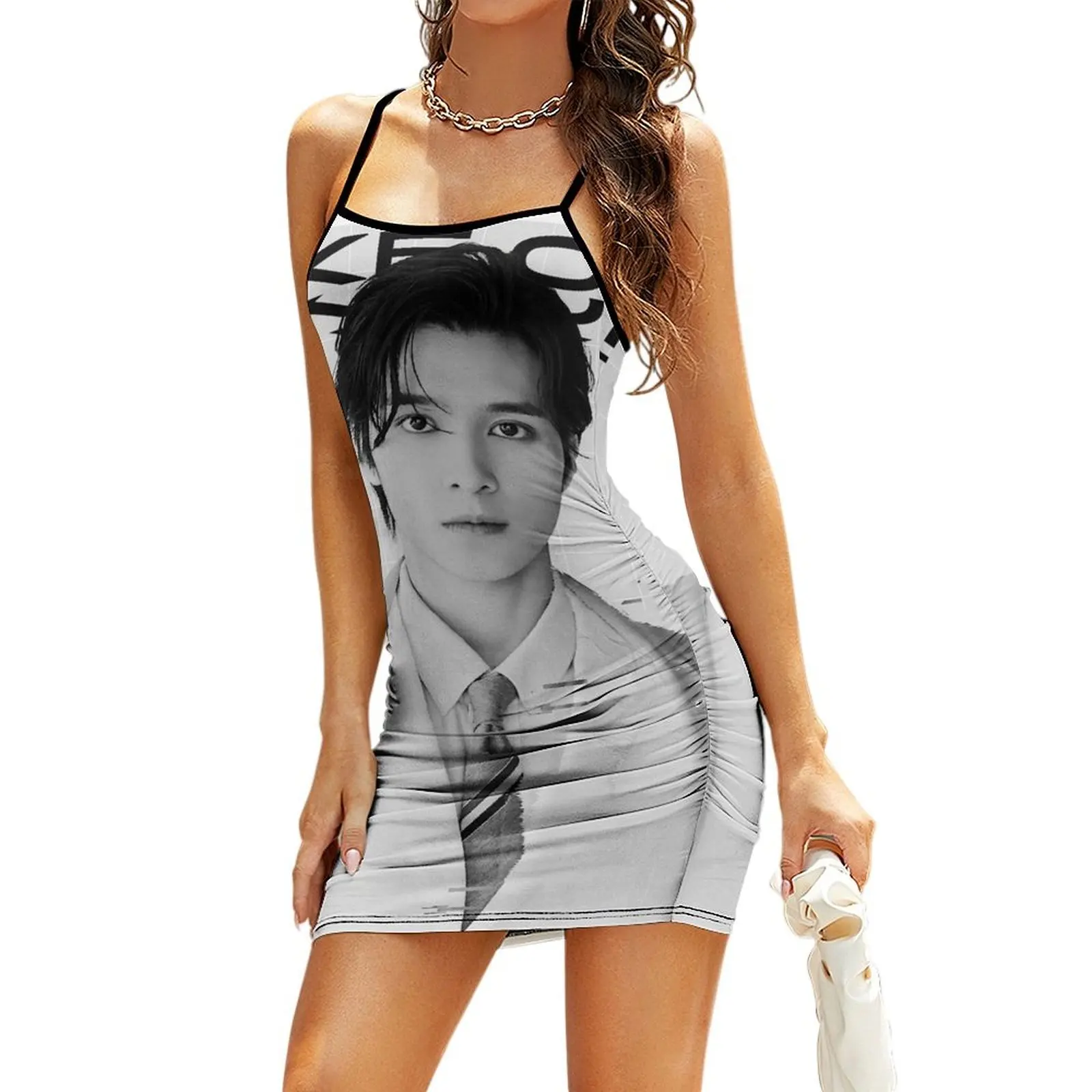 WAYV Hendery Sling Dress dresses for official occasions long sleeve dress Women's dress