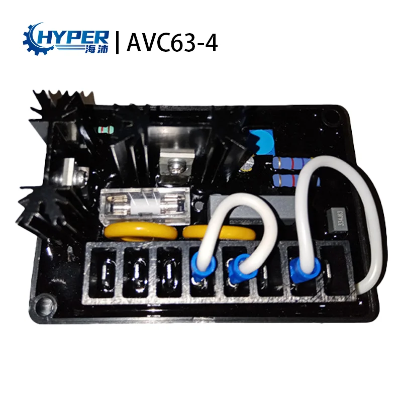 Basler replacement AVC63-4 AVR  Automatic Voltage Regulator Stabilizer Brushless Type genset Parts