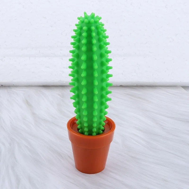 4 pcs Wholesale Creative Cactus Plant Design Ballpoint Pen | Simulated Mini Potted Pen for Office Decoration | Funny Gift