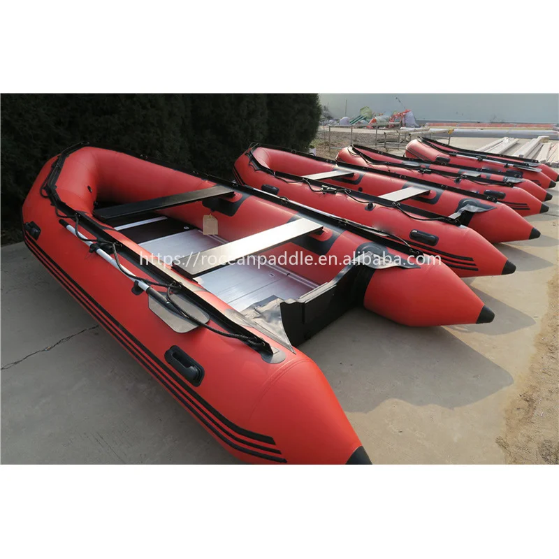 الصين المهنية 11.8 أقدام 3.6 متر Heytex Mehler PVC قارب سريع قابل للنفخ محرك خارجي قارب رياضي مع أرضية الألومنيوم مع CE #6