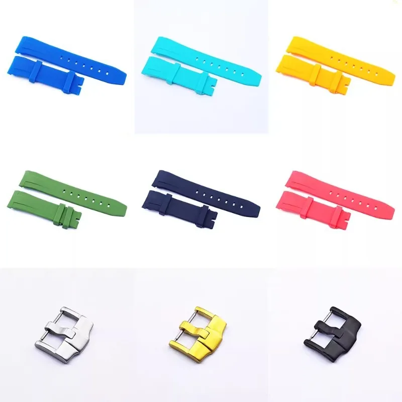 

Strap Accessories SKX007 Rubber Strap Ear Width 22mm Watch Replacement with Needle Buckle Men Watch Accessories NEW DIY