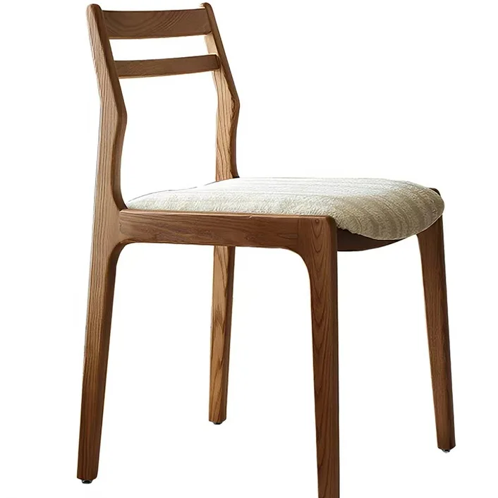 Solid wood dining chair Chinese antique restaurant Home high-end dining chair Italian minimalist designer Nordic desk chair