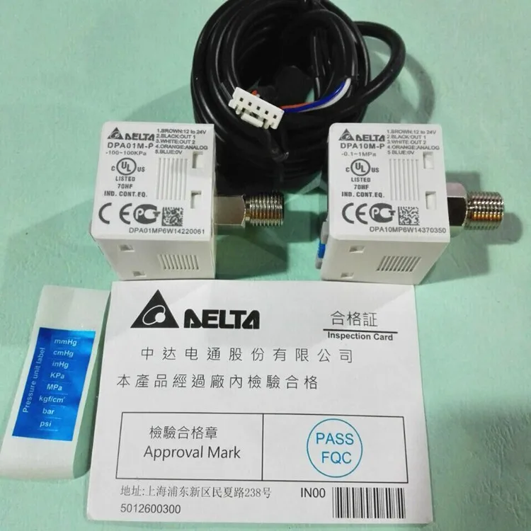 Genuine DPA10M-P Delta pressure gauge sensor multi-function standard accurate measurement of gas new