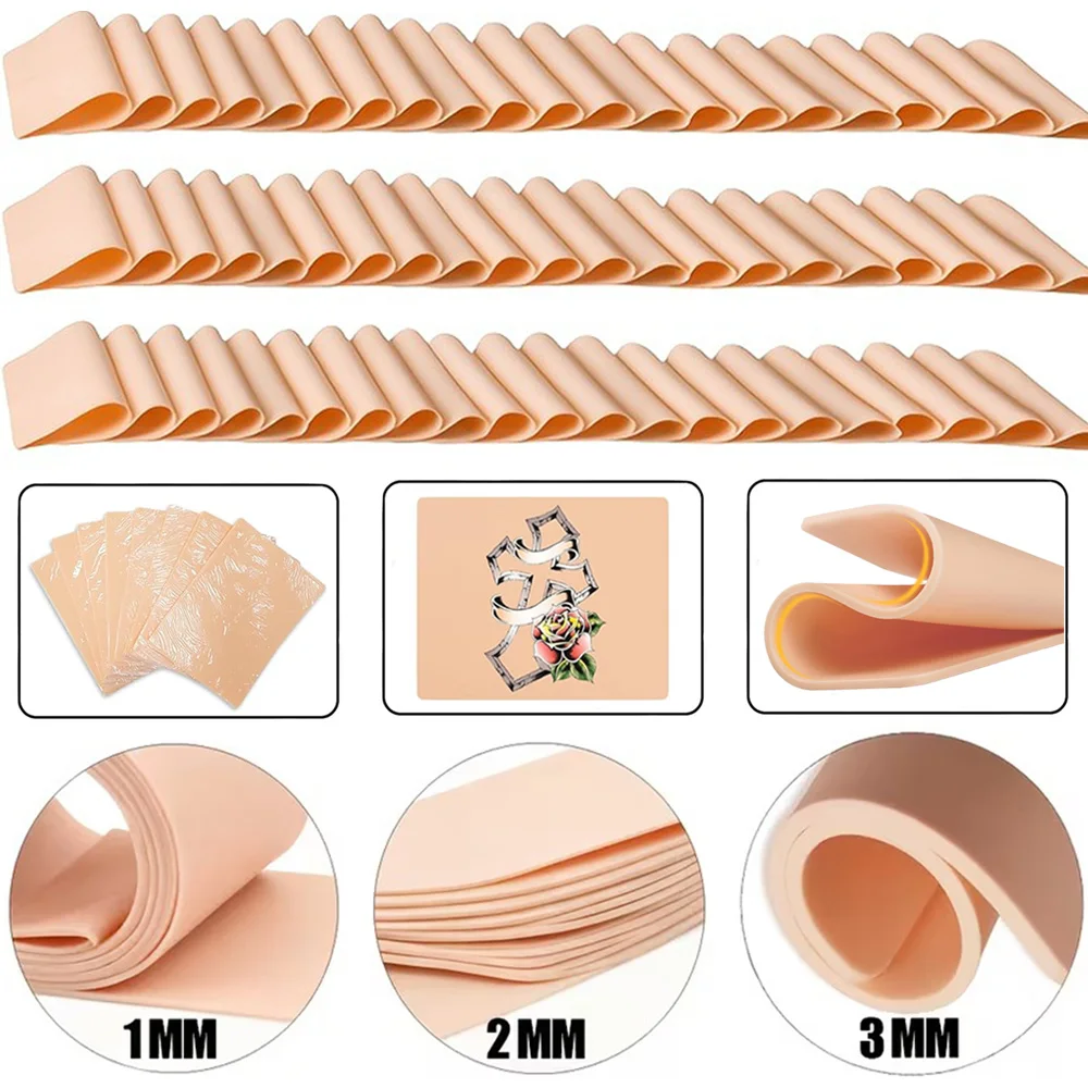 Tattoo Practice Ski… - image