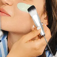 Pinceaux de maquillage perlables bricolage, brosse de contour, cadeaux de beauté, 5 pièces 6