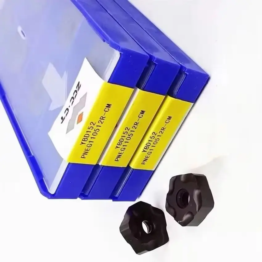 

PNEG110512R-CM YBD152/PNEG110512R-CM YBC302/PNEG110512R-CM YBM253/PNEG110512R-CM YBG102 ZCC.CT Твердосплавные пластины с ЧПУ, фрезерные инструменты