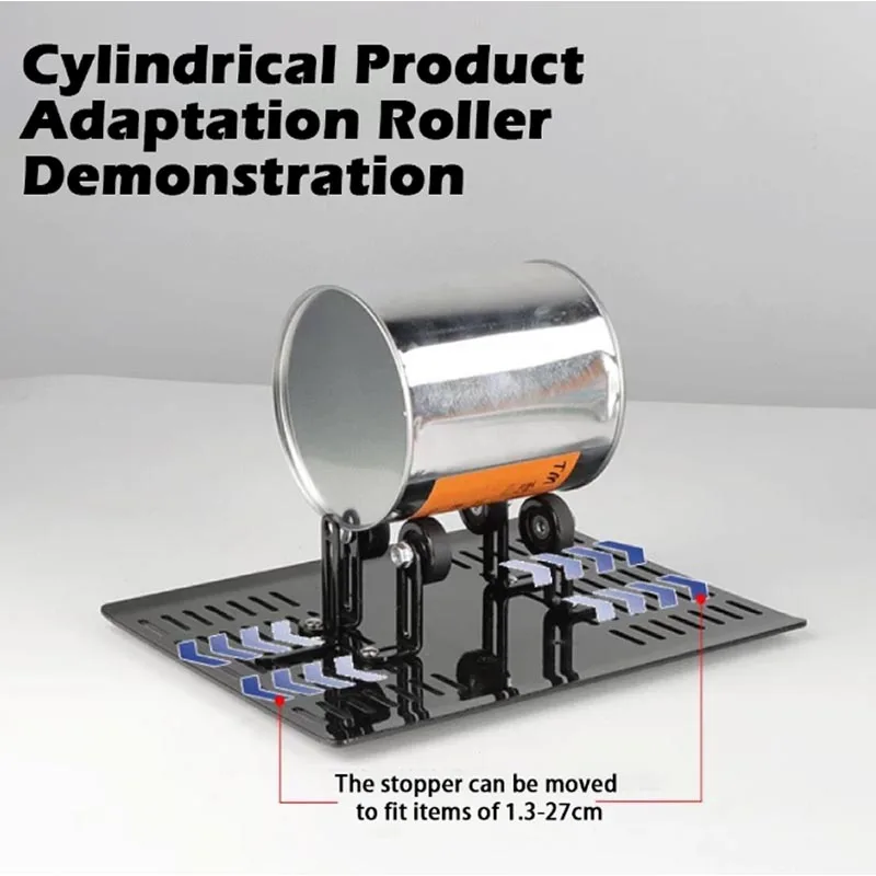 

Manual Curved Screen Printing Machine for Cylindrical Objects（Bottles/Tumblers）Adjustable for Φ1.3-27CM Curved Screen Printer