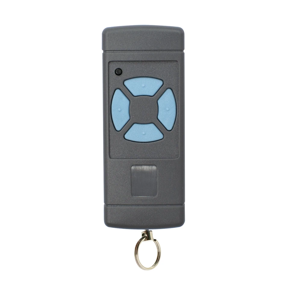 

HORMANN Garage Door Remote Control HSE2 HSE4 Compatible With HSM2 HSM4 HS2 HS4 Blue Button 868.35MHz Gate Keyfob 868MHz