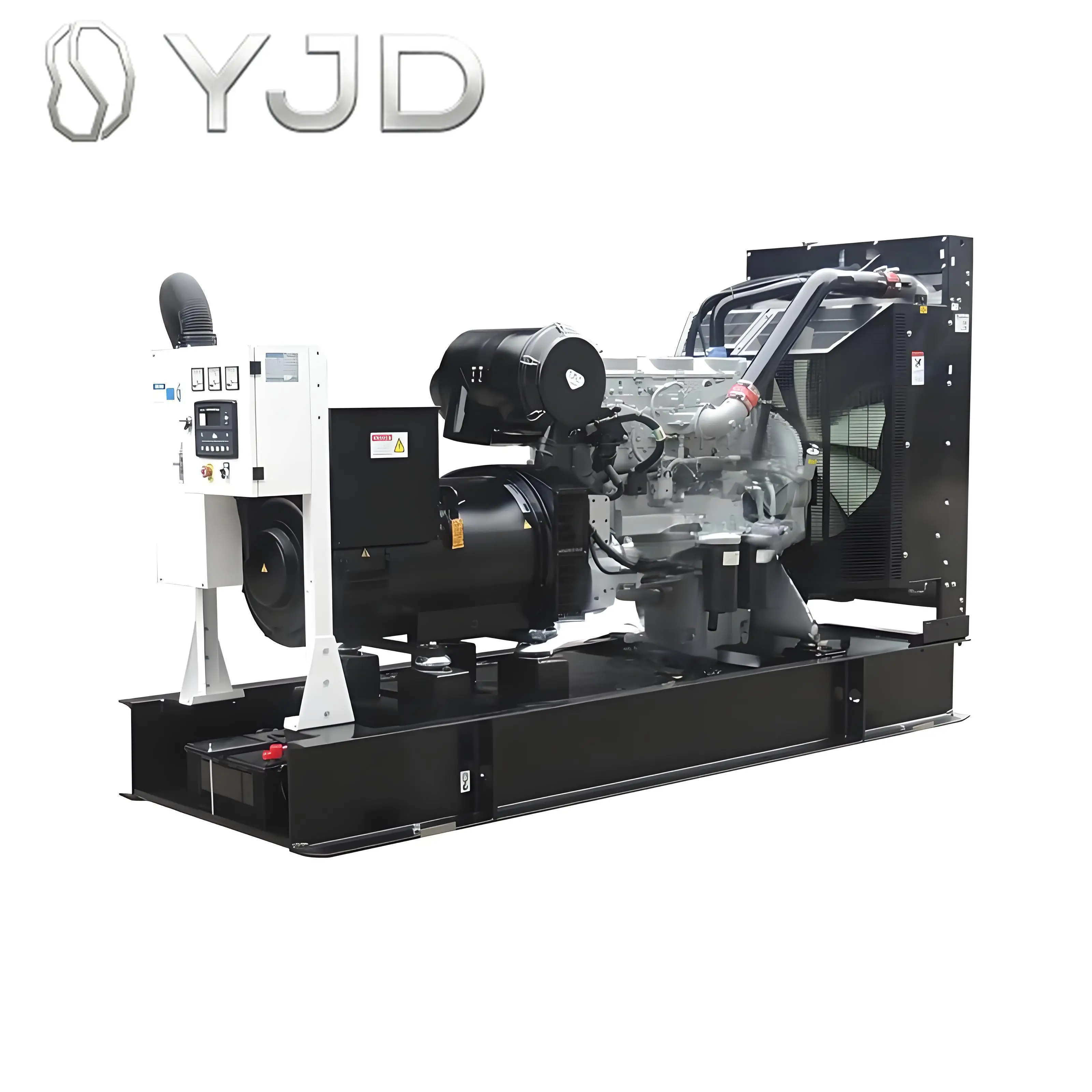 Price perkns 1000kva 650kva 3 Cylinder Open Type Soundproof diesel Electrical Generator Set for Sale with Price List
