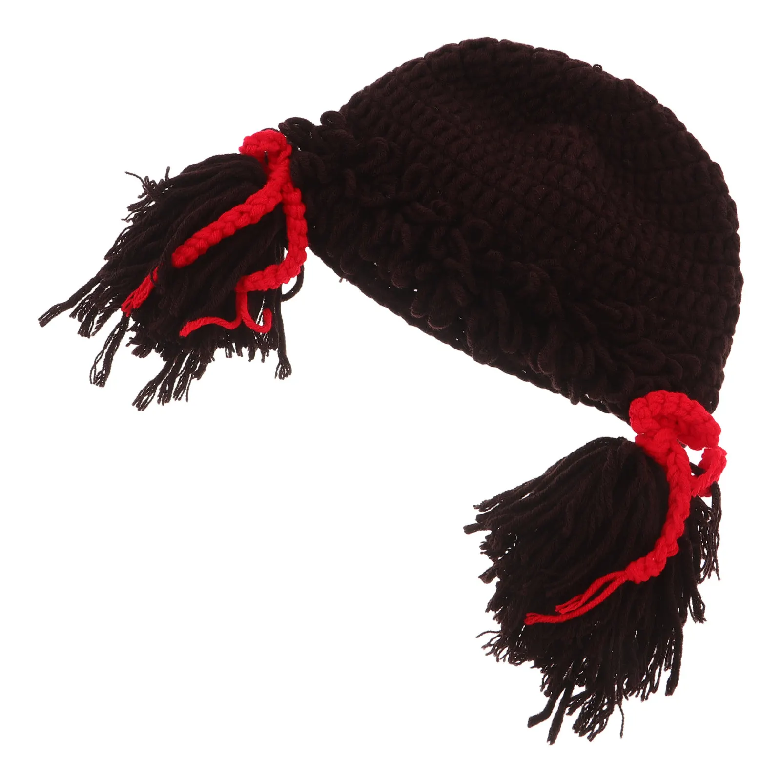 

Уютная вязаная шапка для новорожденных мальчиков и девочек, зимняя вязаная шапка, мягкий регулируемый головной убор для фотосессии, карнавала, рождественского костюма