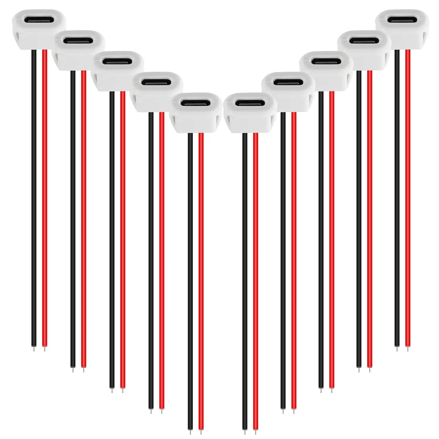 10PCS Type-C Female…