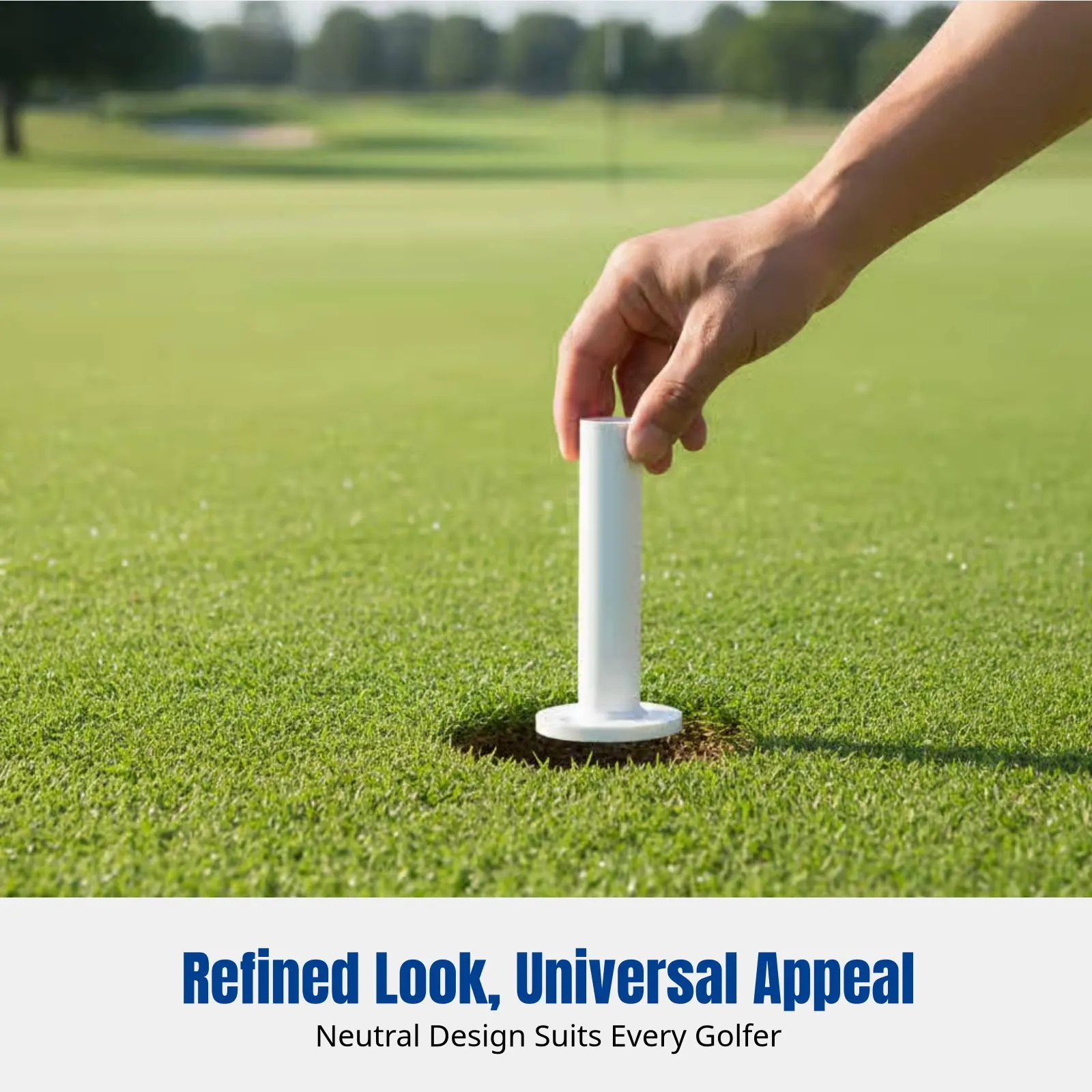 Sport Sphere Tee, Innovative Design, Rubber Bull Tendon Holder, Sports Accessories, Wholesale