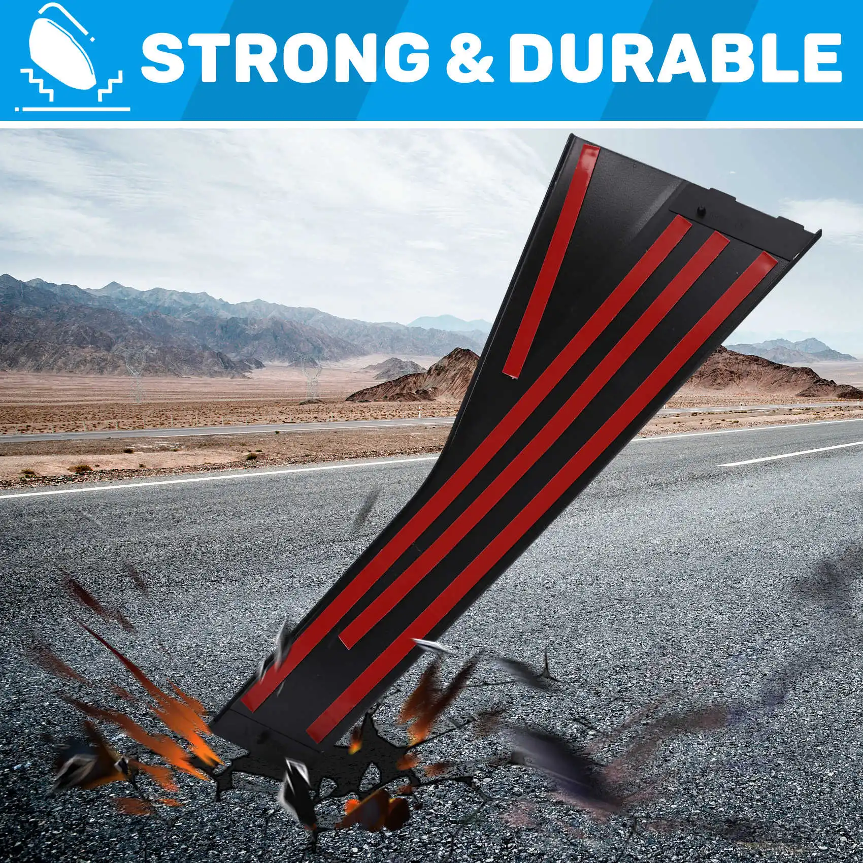 

L10A Exterior Side C Pillar Applique Post Trims Panel For Jeep Grand Cherokee 2011-2021