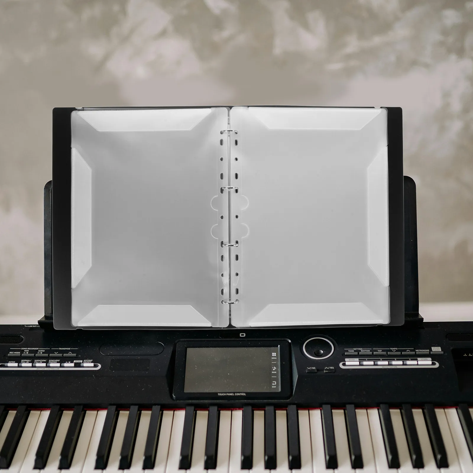 A4 Sheet Music Fold…