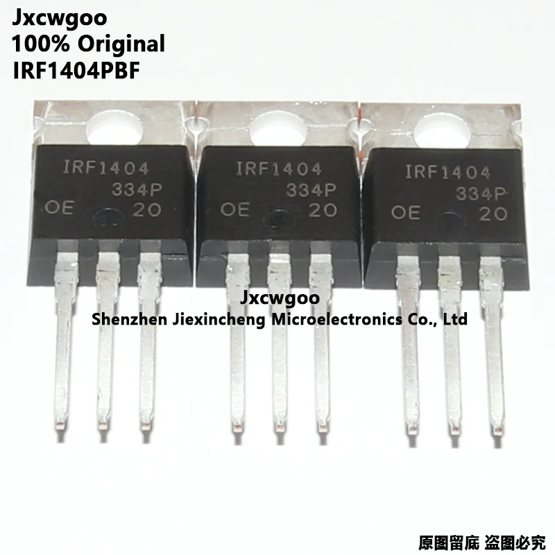 50pcs IRF1404 FET Original Imported 100% IRF1404PBF MOS 40V New 162A TO-220