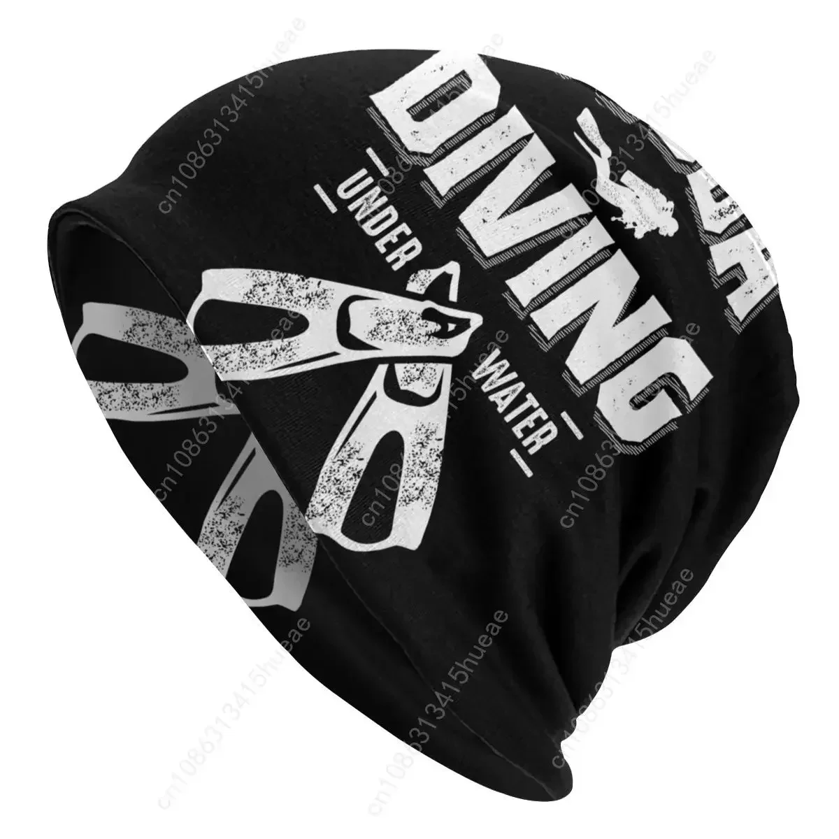 بونيه الشتاء الدافئة محبوك قبعة يحب الغوص بيني قبعات الكبار الغوص إقتباس المحملة لمحبي غواص قبعات صغيرة قبعة تزلج في الهواء الطلق