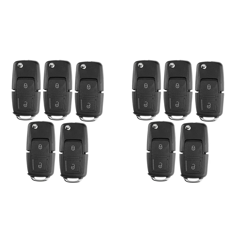 XKB508EN Draad Universele Afstandsbediening Sleutel 2 Knop Fob Voor VW B5 Stijl Voor Xhorse VVDI Key Tool 10 stks/partij-N25R