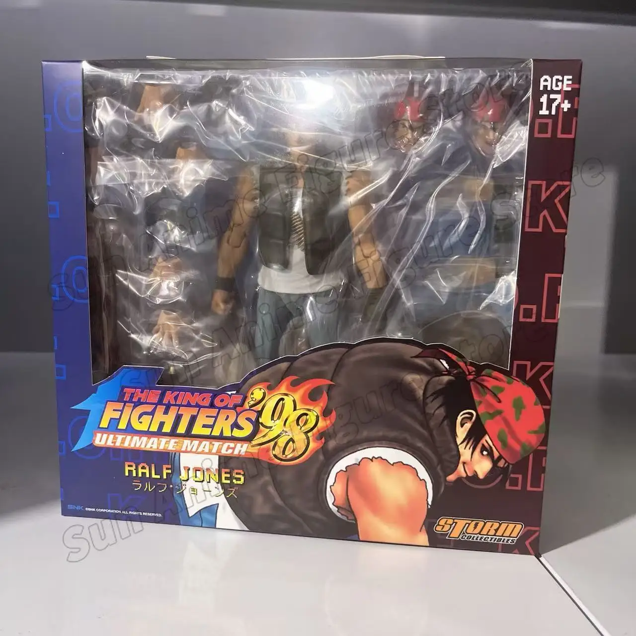 24 時間発送 1/12 ストーム グッズ RALF JONES - THE KING OF FIGHTERS'98 UM アクションフィギュア