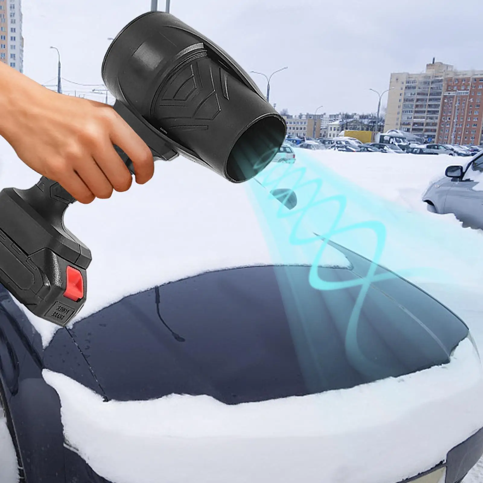 Dust Blower Cordless Powerful Rechargeable Cleaning Handheld Air Blower Electronics Cleaner for Computer Electronics Keyboard