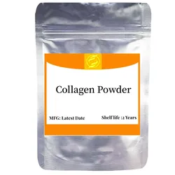 Hot Sell Fish Collagen Powder For Skin Care Whitening Anti-Aging Cosmetic Raw Material