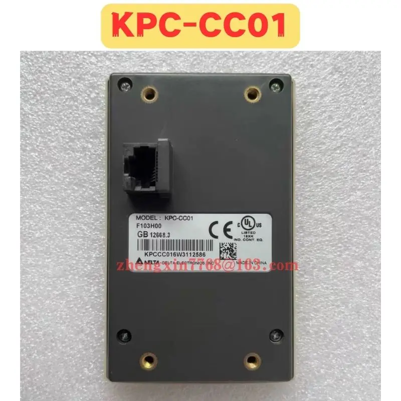 使用済み周波数変換器操作パネル-kpc-cc01-kpc-cc01-正常動作確認済み