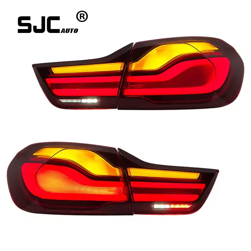 SJC Auto High Quality Taillamps Assembly for BMW 4 Series F32 LED Rear Lights 2013-2019 Back Lamps For BMW M4 F36 F82 Taillights