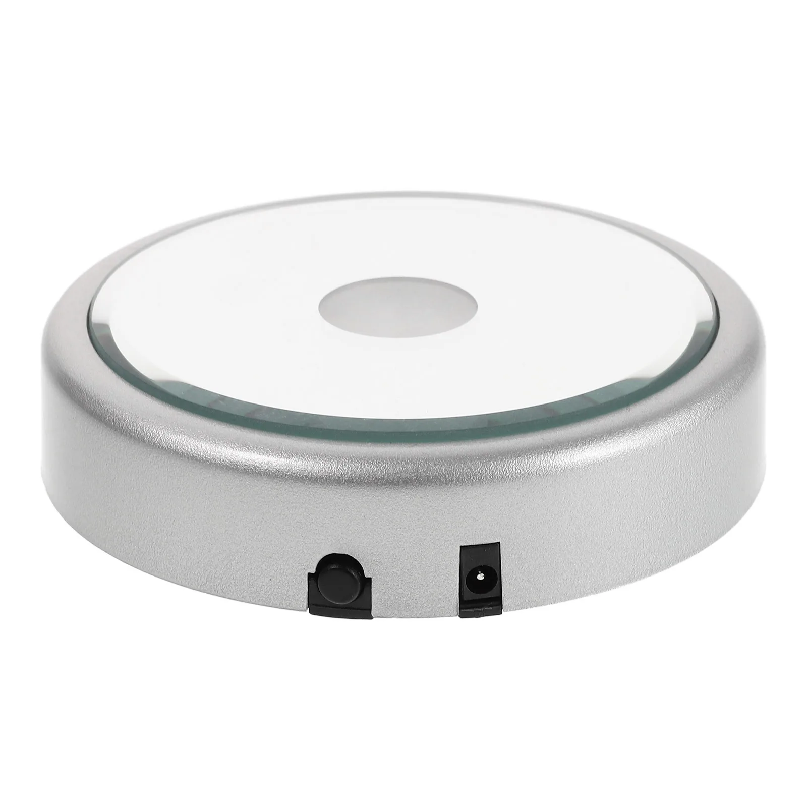 

1pcs Led Display Base Color Changing Lighted Crystal Stand For 3D Glass Rock Globe Round Base Long Lasting Lights Display Riser