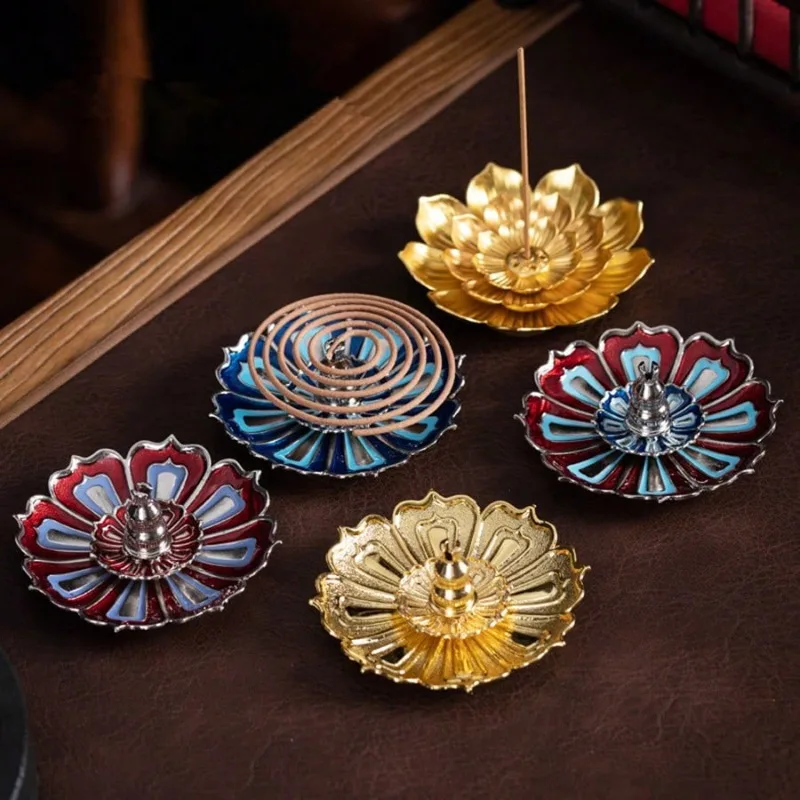 Creative Sandalwood Display Stand, Aroma Incense Burner Accessory Home Decor Incense Holder