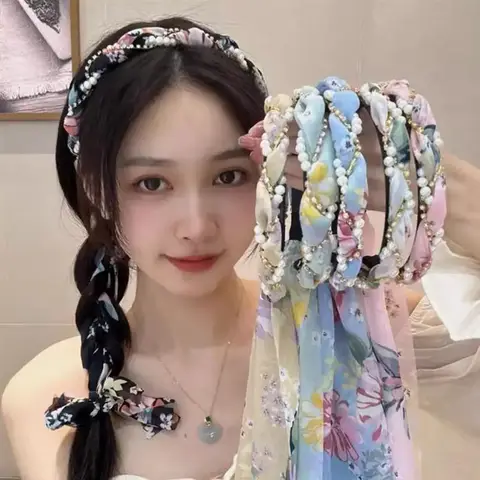 8 best sales hårflätad pannband - №7