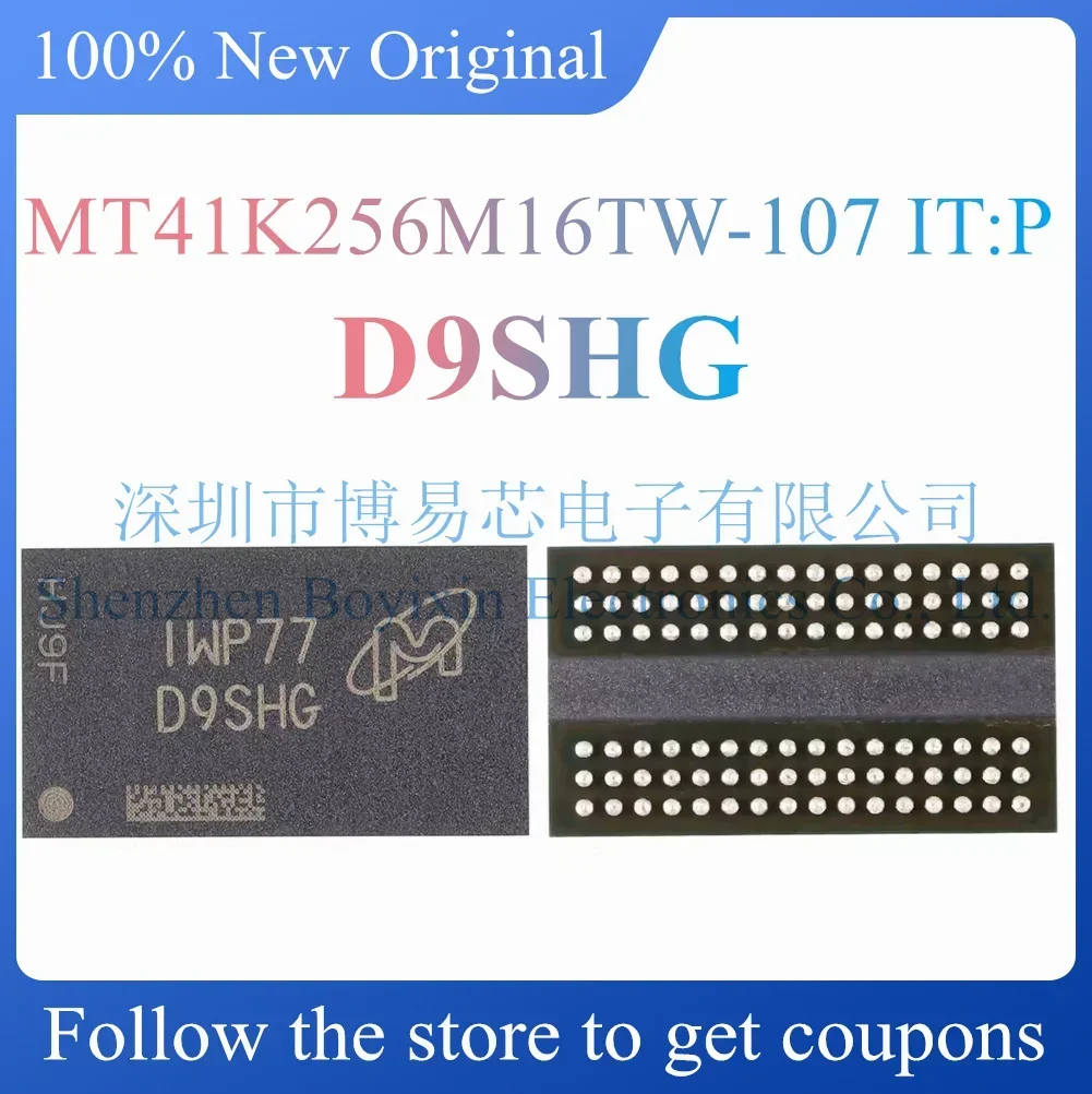 NEW MT41K256M16TW-107 IT:P D9SHG Original Product.BGA-96