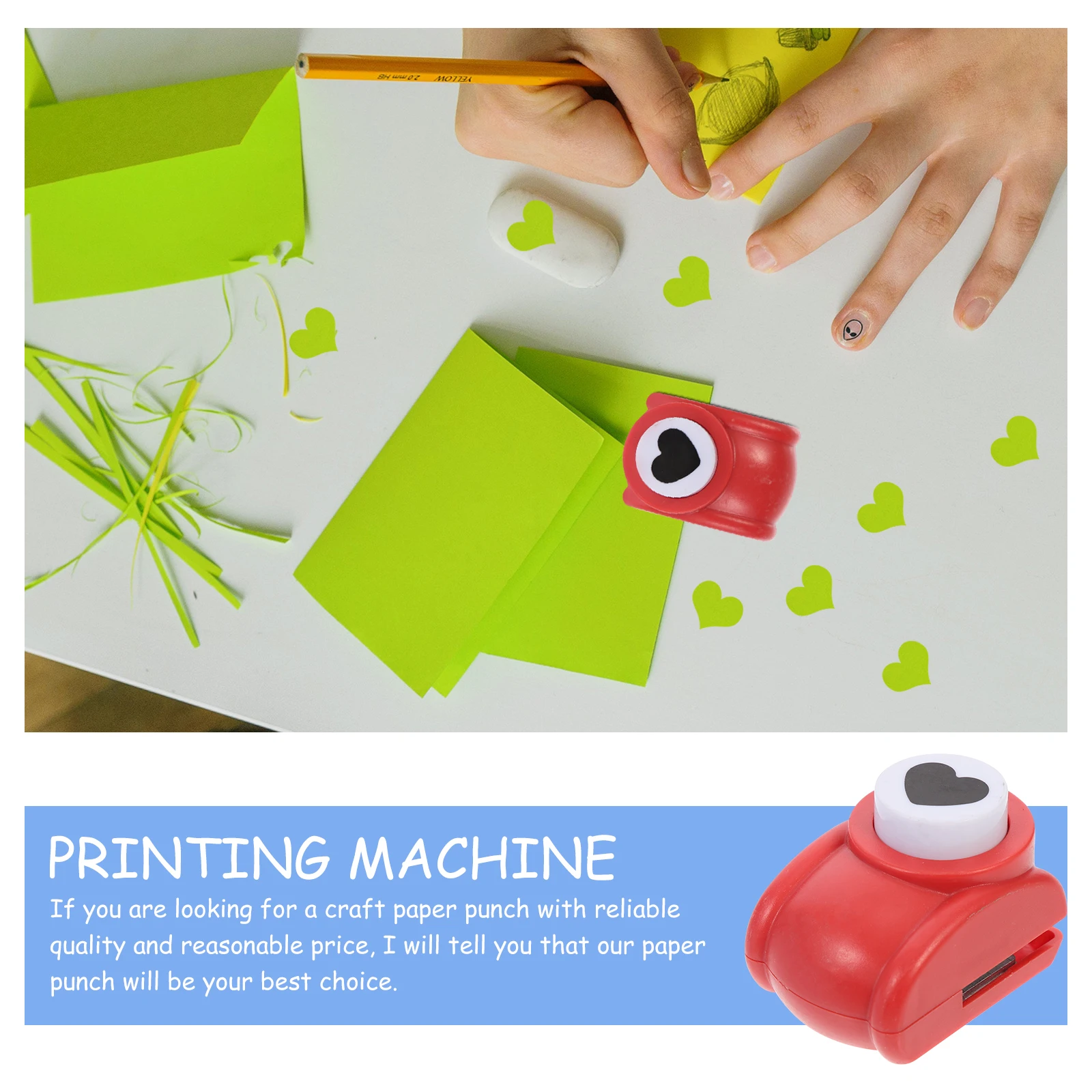 

Creative Car Shape Paper Punch Diy Handmade Craft Tool Scrapbooking Kids Art Projects Envelopes Gift Tags Memory Books Card