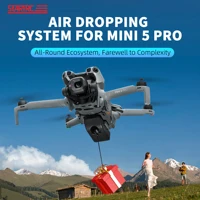 Sistema de Lanzamiento Aéreo STARTRC para Drones DJI Mini 5 Pro, Dispositivo de Liberación de Carga/Entrega/Transporte para Accesorios DJI Mini 5Pro
