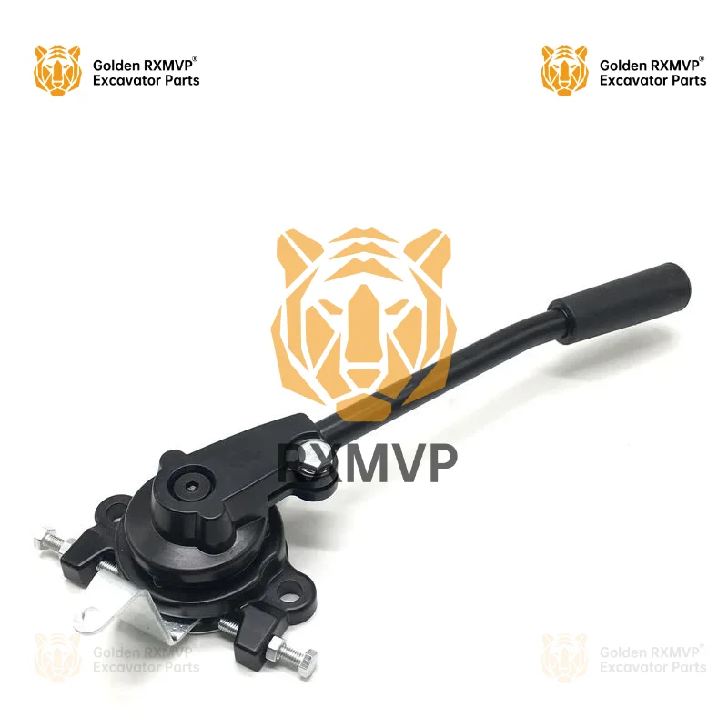 For Komatsu PC60-5/120-5/200-6 Xiao120-6 manual throttle handle throttle lever excavator accessories