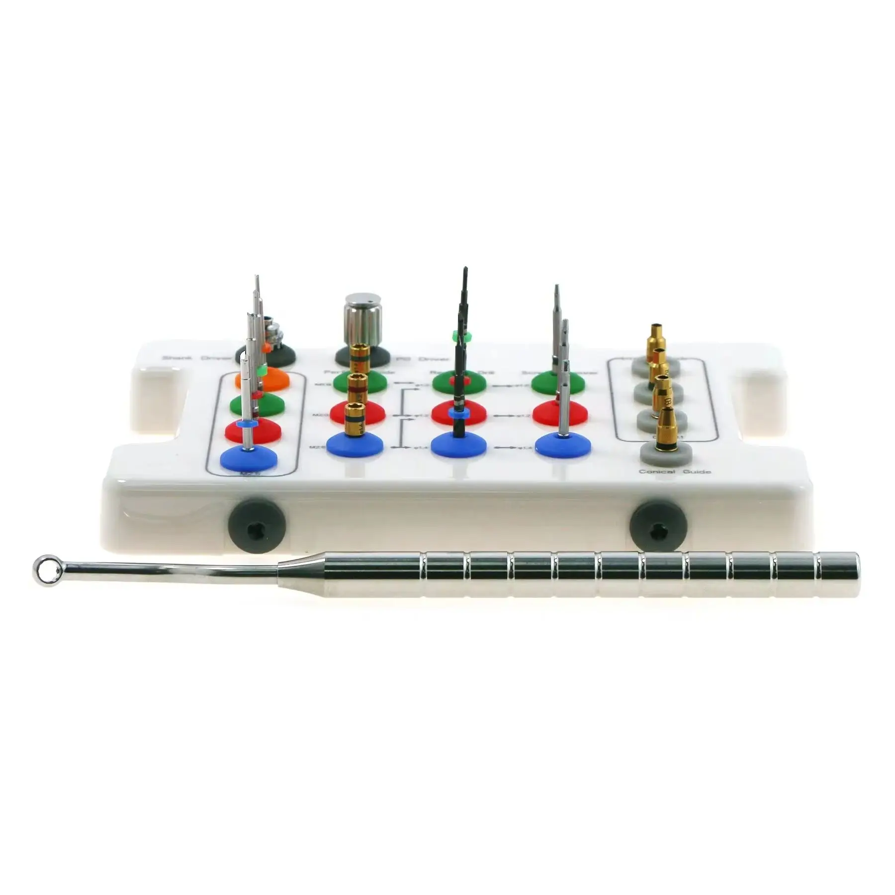 

Dental Implant Screw Removal Kit Universal Dental Implant Fractured Neobiotech SR Repair Tool