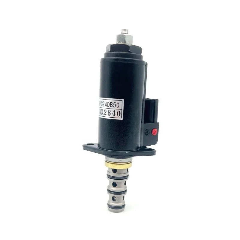 

KT320B/C/D E320B E320D E320C Excavator Hydraulic Pump Solenoid Valve 111-9916 1119916 For Excavator