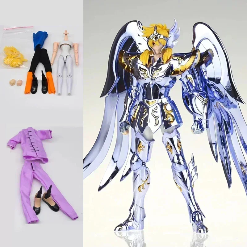 [متوفر] JM.MST Saint Seiya Myth Cloth EXM Dragon Shiryu Hyoga Cygnus Andromeda Shun God V4 Zodiac Knights Action Figure