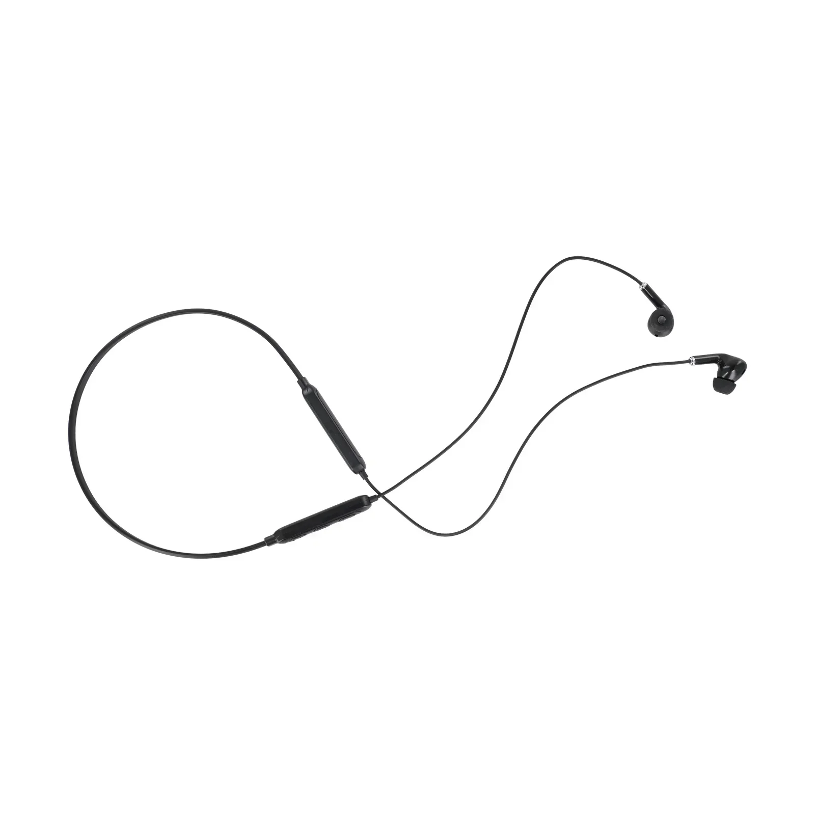 

Neckband Sports Two Ear Stereo Wireless Earphones Neck Hanging Heavy Bass Wireless Running Earphones With Noise Canceling