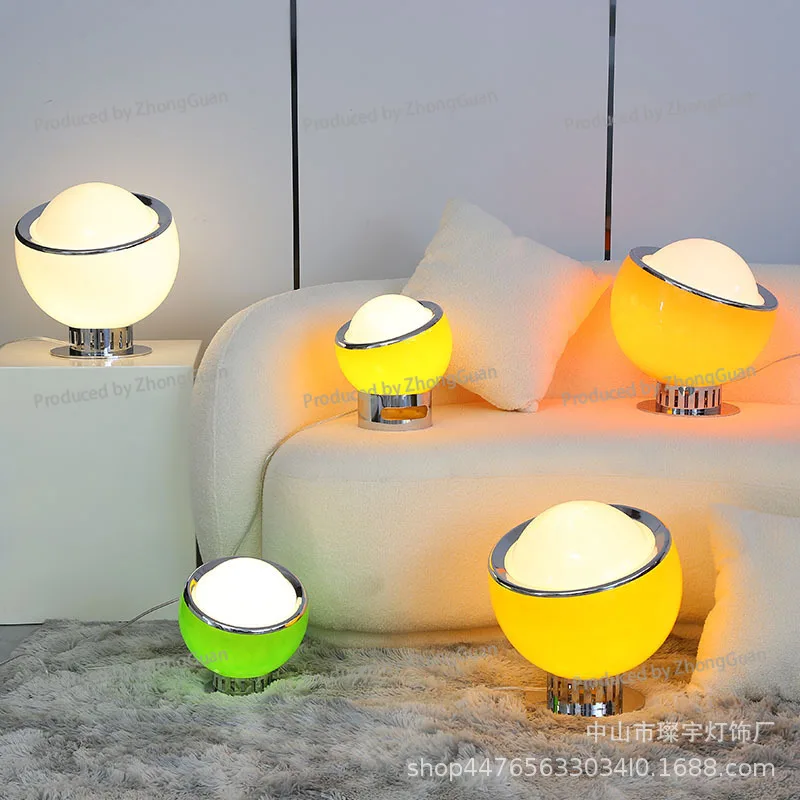 Planet Table Lamp Model Room Hotel Bedroom Bedside Reading Decorative Table Lamp