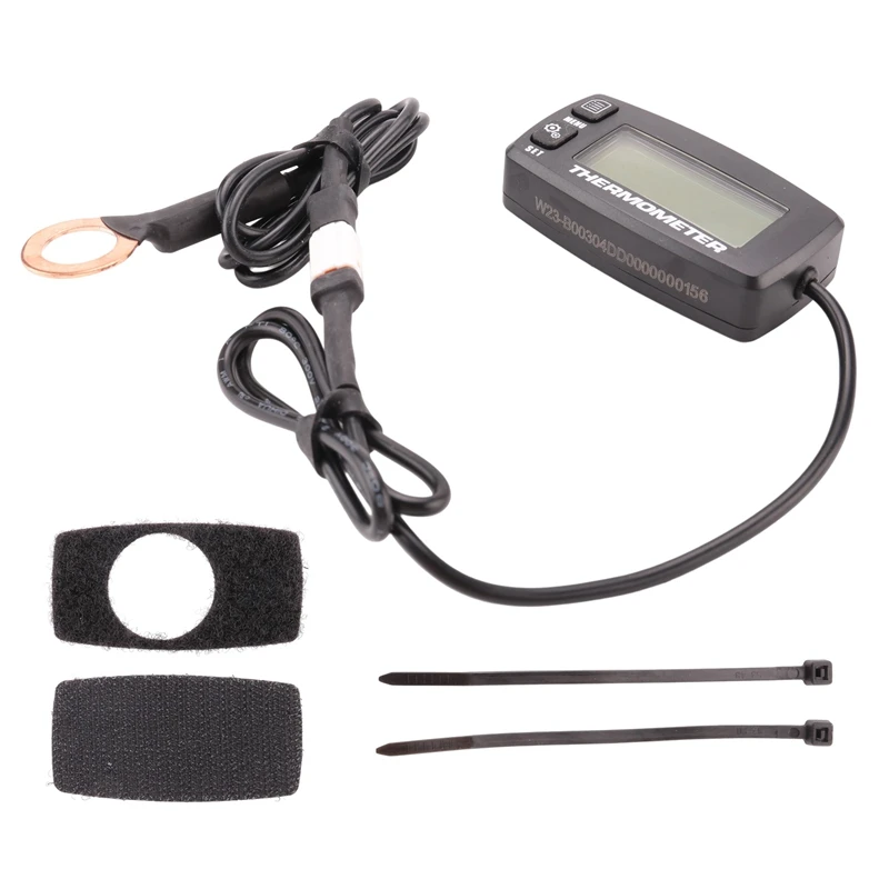 

Digital LCD Engine Temperature Gauge Over-Temperature Alert With Sensor RL-TS002 For Motorcycle Dirtbike ATV