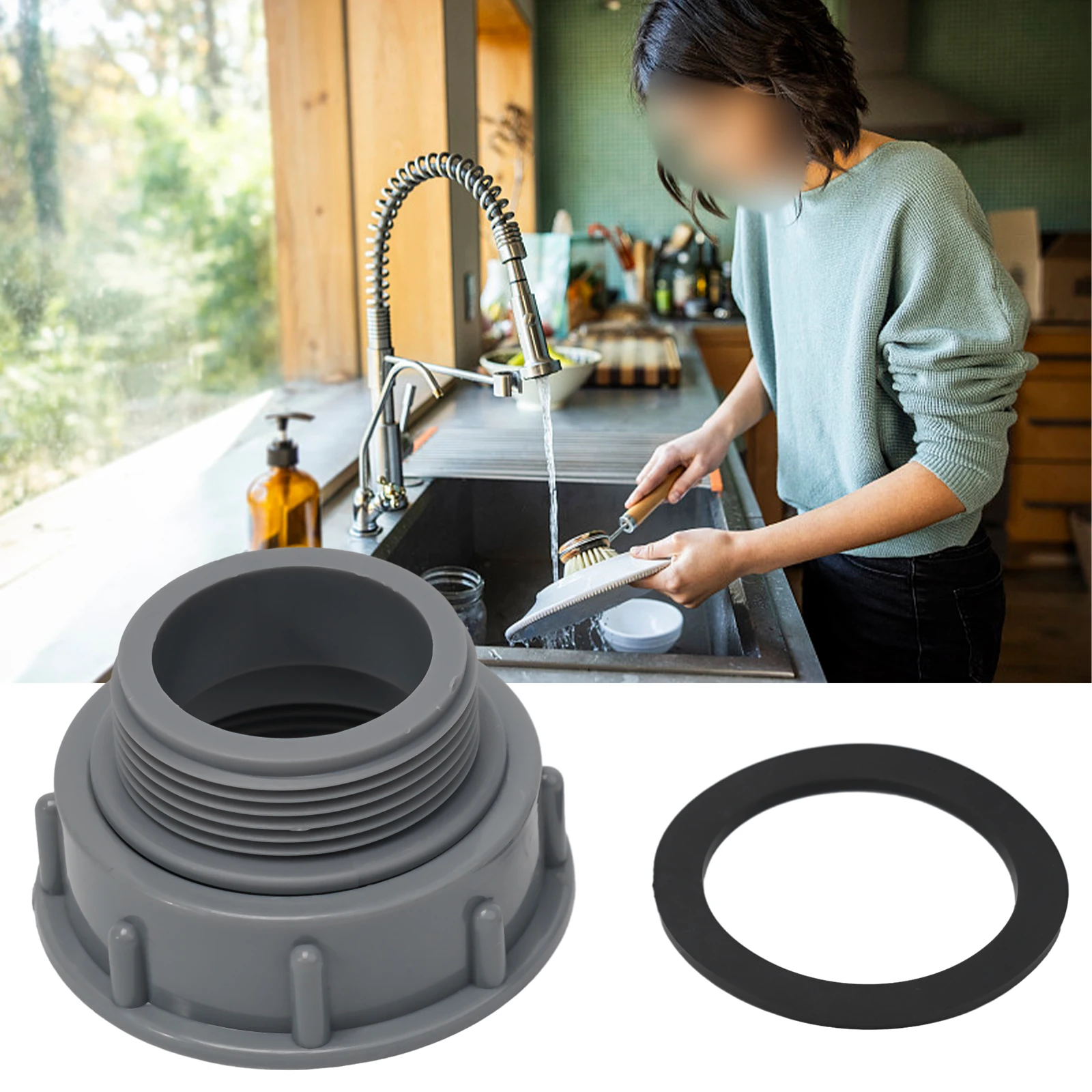 Kitchen Sink Hole Round Overflow Cover Ceramic Pots Basin Sink Overflow Covers Kitchen Hotels Bathroom Accessories