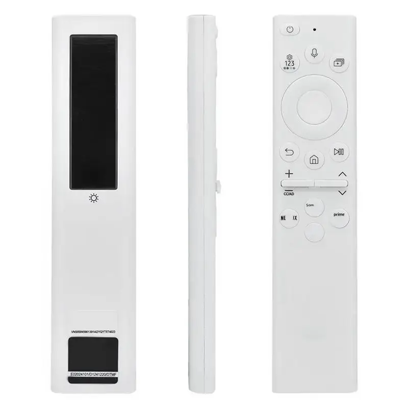 Winter Essential BN59-01391A Solar Voice Remote Control Forsamsung Smart 4K 8K Neo QLED Eco-Friendly Solar Charging