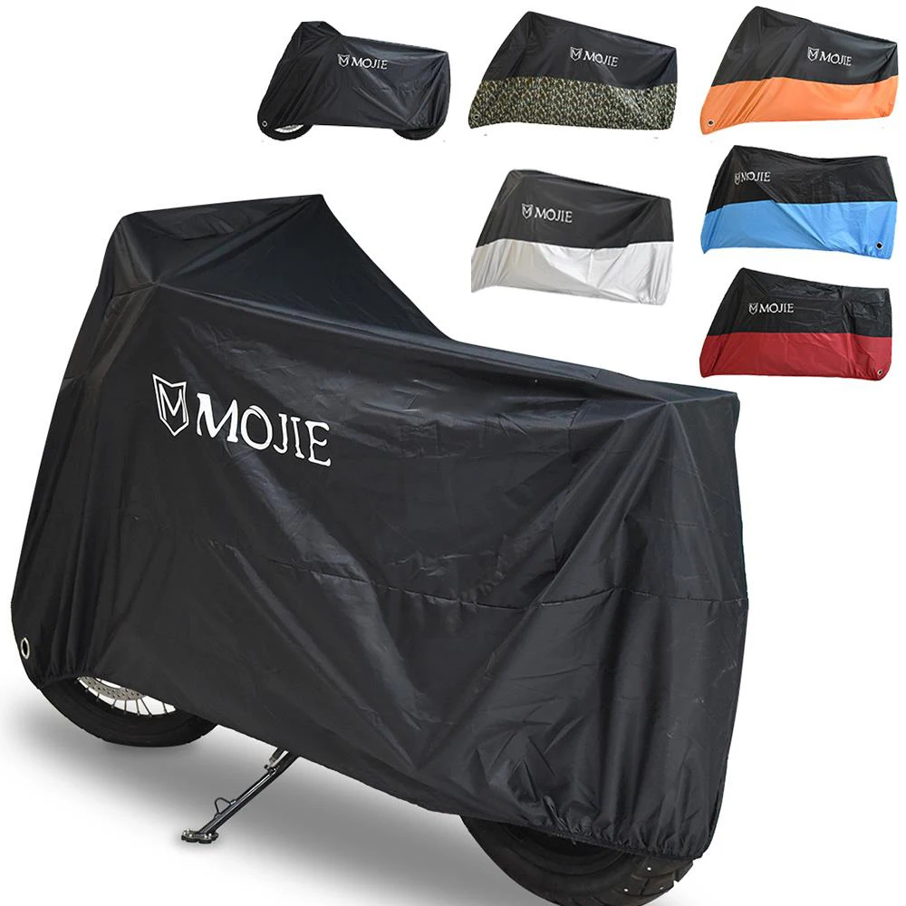 

Motorbike Scooter Motorcycle Cover Outdoor Uv Protector Waterproof Rain Dustproof Covers All Season Accessories For universal