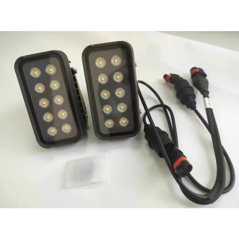 농업용 드론 Agras T25 T25P T50 T60 DJI 야간 조명 LED 램프 액세서리 용 투광 조명 야간 항법 조명