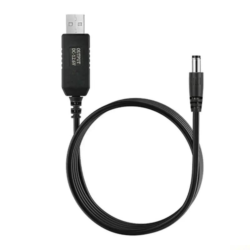 B03F USB to DC5521 Cord for Matching Devices and Backup Charging Needs