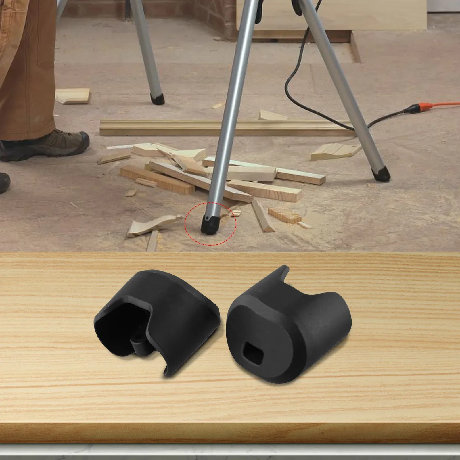 Replacement Foot Assembly For DWX723 DWX724 DWX725 DE7023 DE7033 DE7031 DE7035 For Table Saw And Miter Saw Stands