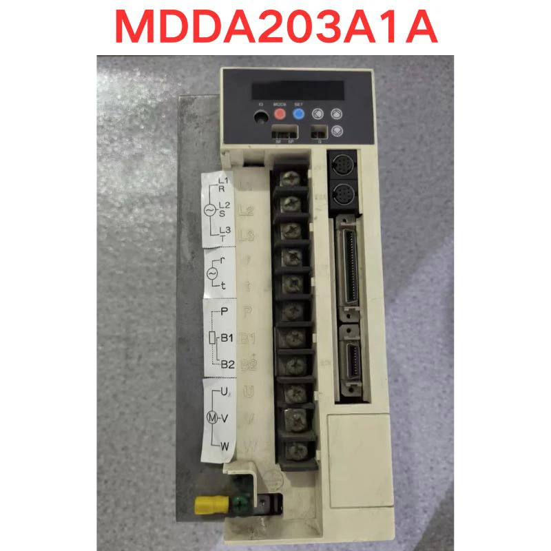 

Used MDDA203A1A Servo driver Function check OK