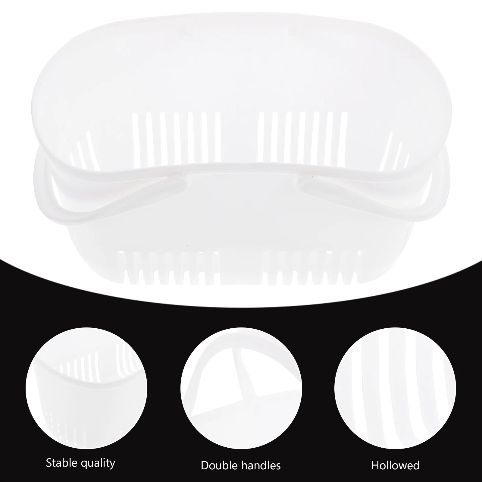 سلة حمام بلاستيكية، حامل تخزين دش محمول، ديكور الحمام، مناسب تمامًا، متعدد الأغراض، أقوى من الآخرين