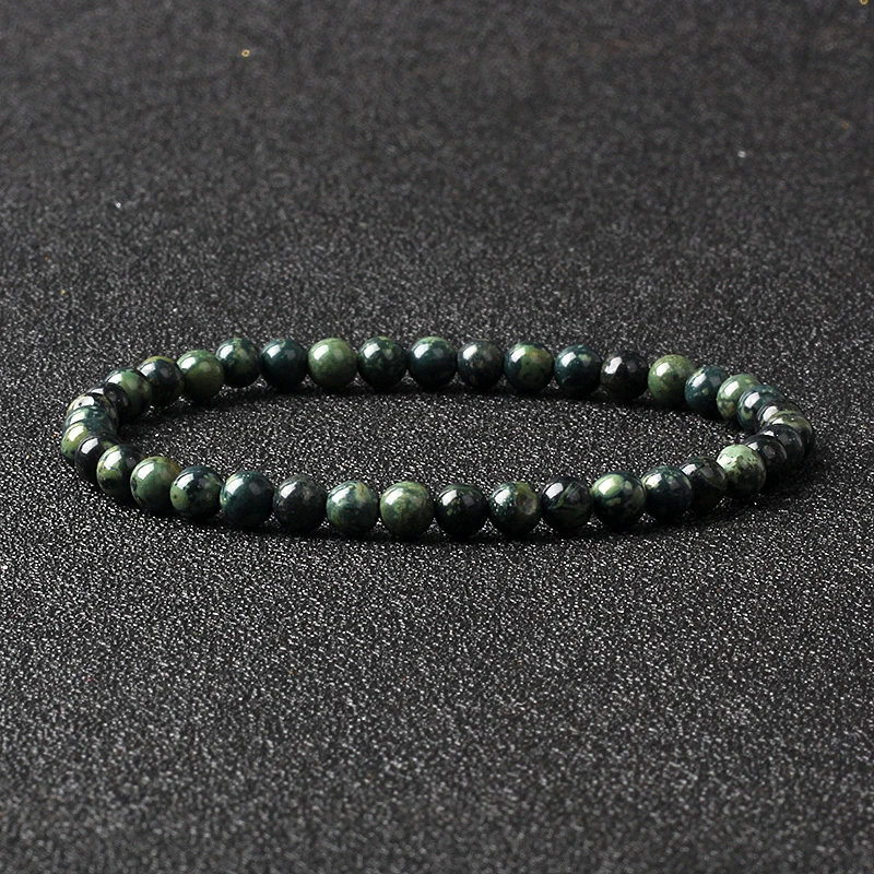 Mini Chakra Beads Bracelets for Women, Healing Charm